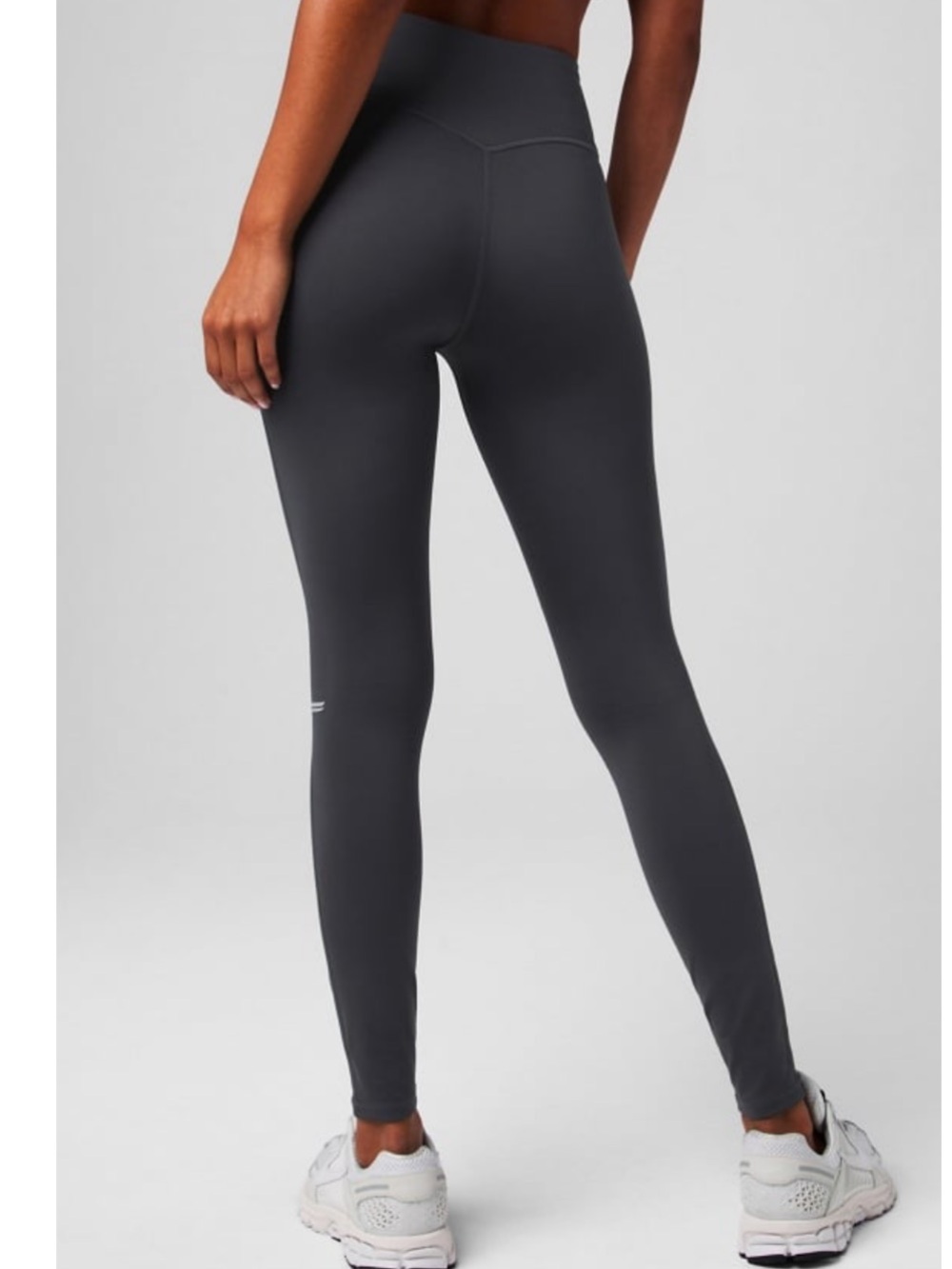 Fabletics Gray Motion365 High Waisted Leggings